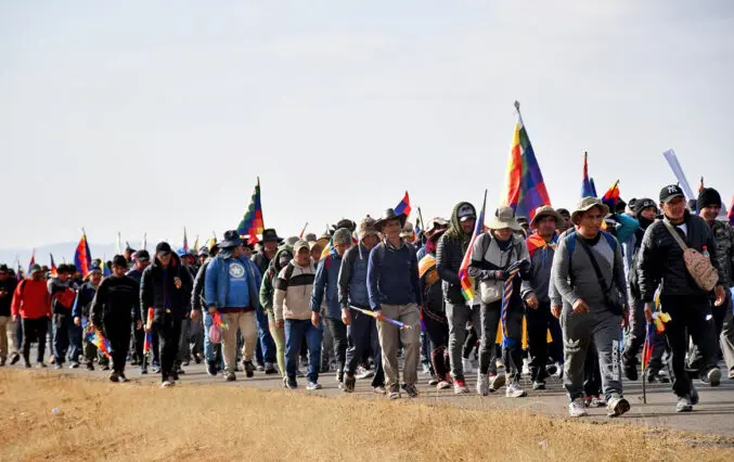 Cancillería denuncia ante la comunidad internacional las amenazas de Evo al Gobierno