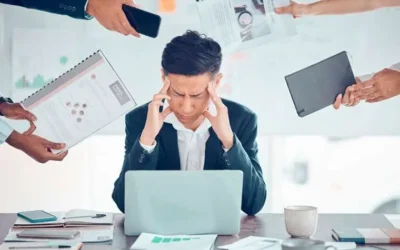 Estrés vs. burnout: una mirada al costo del trabajo extenuante